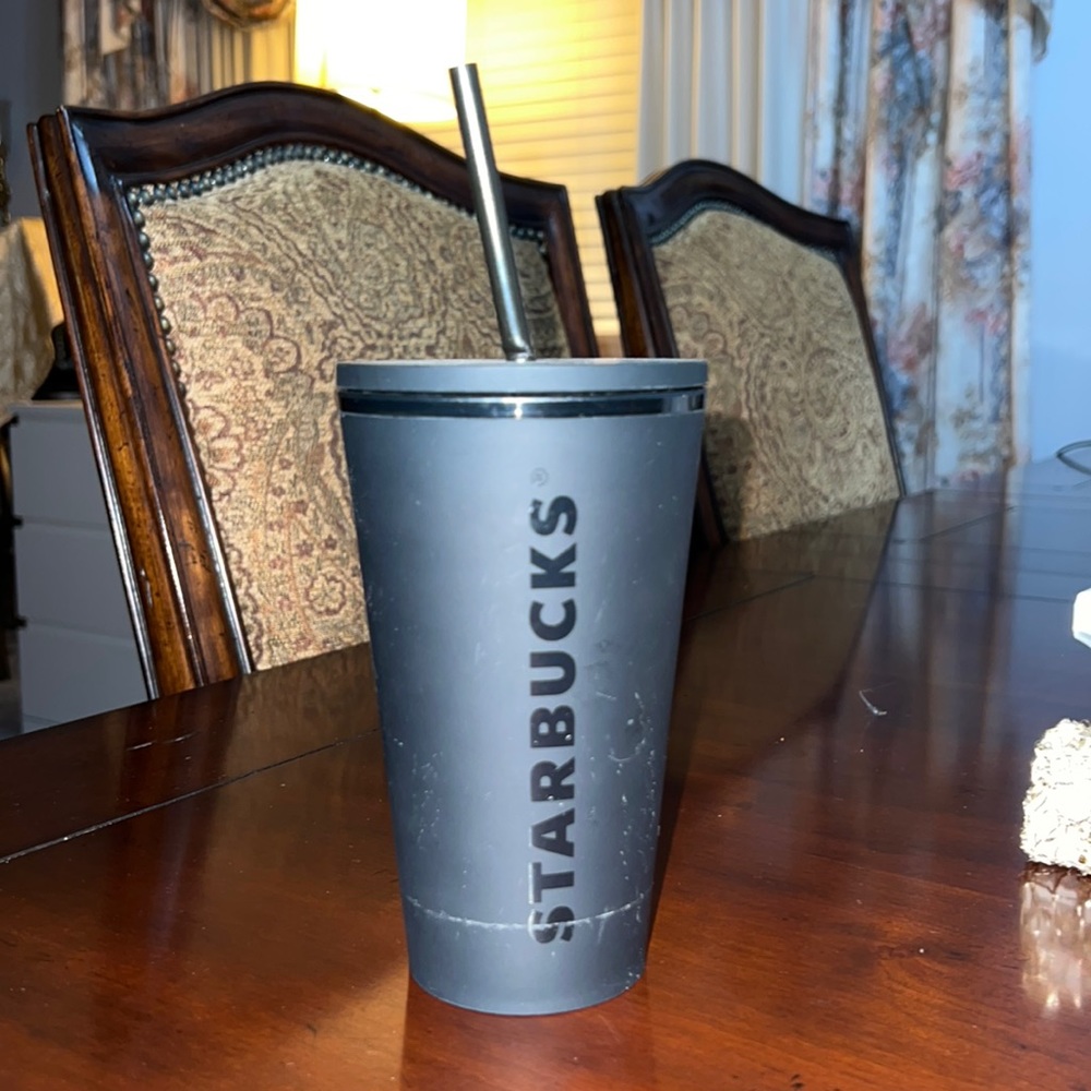 Starbucks cup